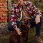 Shack Jacket // Red (S)