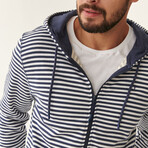 Keny Sweatshirt // Navy (S)