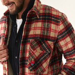 Shack Jacket // Red (S)