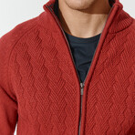 Denis Sweater // Dark Red (S)