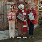 Watt Puffer Jacket // Red (S)