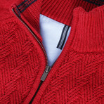 Denis Sweater // Dark Red (S)