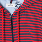 Keny Sweatshirt // Bright Red (S)