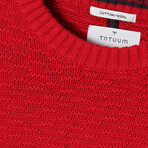 Trick Sweater // Dark Red (S)