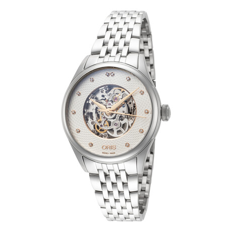 Oris Ladies Artelier Skeleton Automatic 01 560 7724 4031 07 8