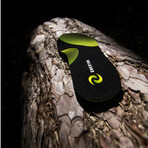 Enertor PX1 Running Insoles // Green + Black (US Men's Size 6-7)