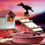 Mysterious Neighbor // 135 Pieces