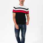 Reinaldo Pullover // Black + White (S)