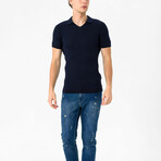 Leopoldo Pullover // Navy (S)