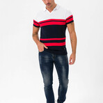 Urbano Pullover // Navy + Ecru (S)