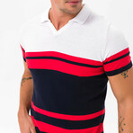 Urbano Pullover // Navy + Ecru (S)