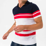 Urbano Pullover // Ecru + Navy (S)