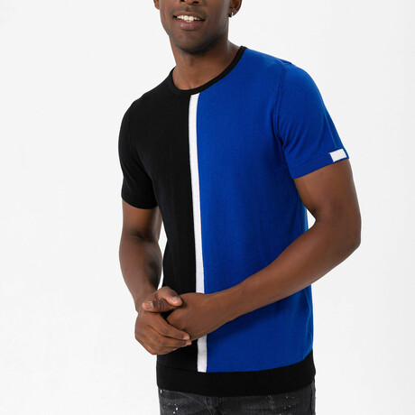 Héctor Pullover // Black + Sax (S)