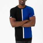 Héctor Pullover // Black + Sax (S)