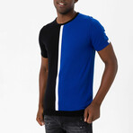 Héctor Pullover // Black + Sax (S)