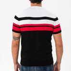 Reinaldo Pullover // Black + White (S)