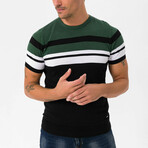 Reinaldo Pullover // Black + Green (S)