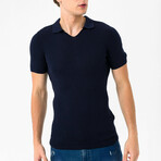 Leopoldo Pullover // Navy (S)