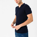 Leopoldo Pullover // Navy (S)