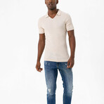 Leopoldo Pullover // Light Brown (S)