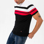 Reinaldo Pullover // Black + White (S)