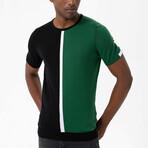 Héctor Pullover // Black + Green (S)