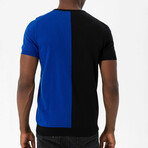 Héctor Pullover // Black + Sax (S)