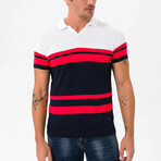 Urbano Pullover // Navy + Ecru (S)