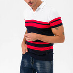 Urbano Pullover // Navy + Ecru (S)