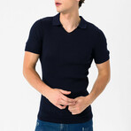 Leopoldo Pullover // Navy (S)