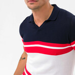 Urbano Pullover // Ecru + Navy (S)