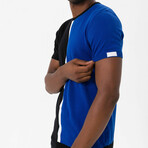 Héctor Pullover // Black + Sax (S)