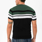 Reinaldo Pullover // Black + Green (S)