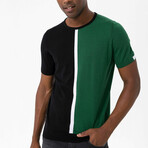 Héctor Pullover // Black + Green (S)