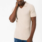 Leopoldo Pullover // Light Brown (S)