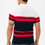 Urbano Pullover // Navy + Ecru (S)