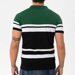 Urbano Pullover // Black + Green (S)