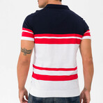 Urbano Pullover // Ecru + Navy (S)