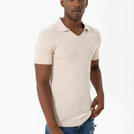 Leopoldo Pullover // Light Brown (S)