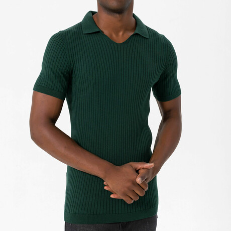 Leopoldo Pullover // Green (S)