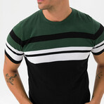 Reinaldo Pullover // Black + Green (S)