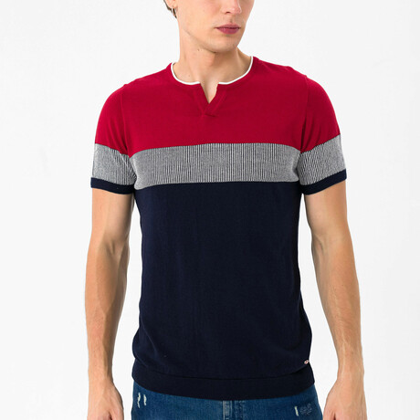 Marcelino Pullover // Bordeaux (S)