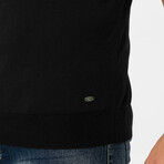 Reinaldo Pullover // Black + Green (S)