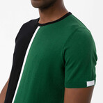 Héctor Pullover // Black + Green (S)