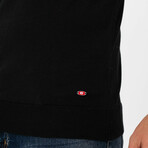 Reinaldo Pullover // Black + White (S)