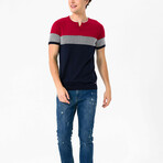 Marcelino Pullover // Bordeaux (S)