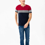 Marcelino Pullover // Bordeaux (S)