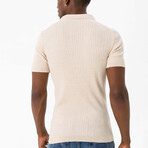 Leopoldo Pullover // Light Brown (S)