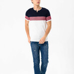 Marcelino Pullover // Navy (S)