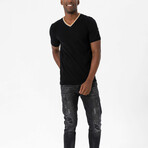 Nilo Pullover // Black (S)